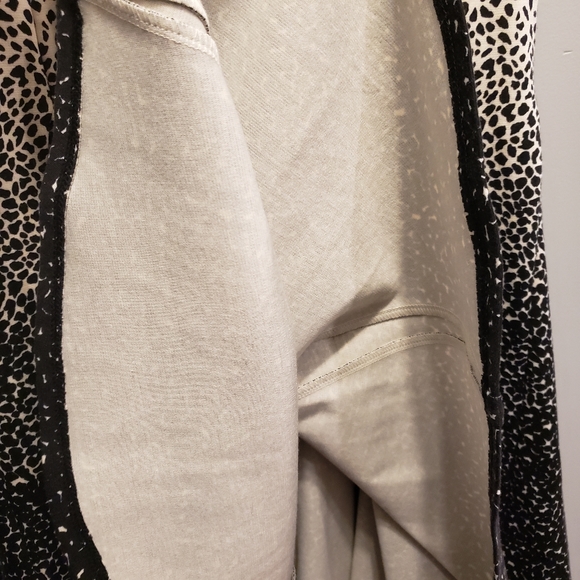 Saks Fifth Avenue Animal Print Dress Size 2 Red Saks Fifth Avenue - Picture 9 of 10